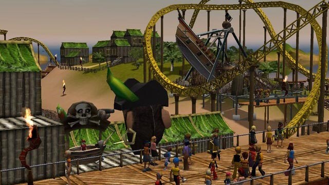  RollerCoaster Tycoon 3: Soaked - Mac : Video Games