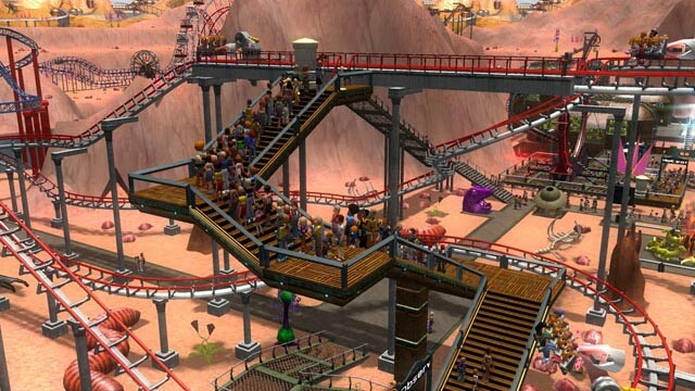 Roller Coaster Tycoon 3 Platinum para Windows e Mac em português