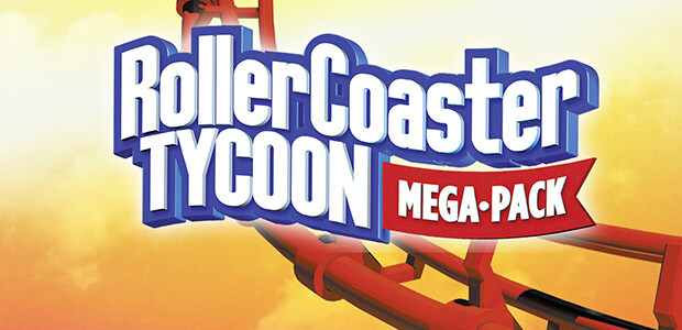 RollerCoaster Tycoon Mega Pack - Cover / Packshot