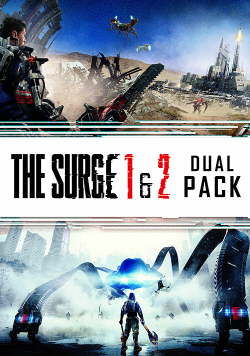 The Surge 1 & 2 Dual Pack - Cover / Packshot