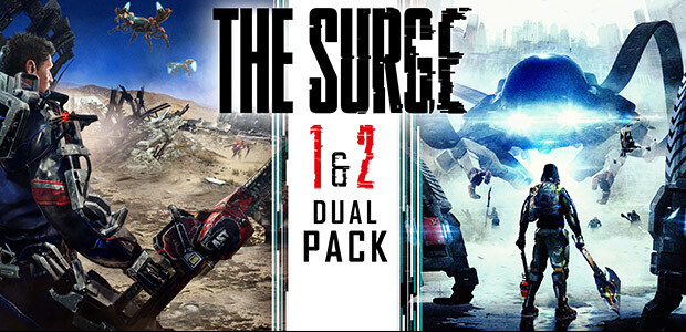 The Surge 1 & 2 Dual Pack - Cover / Packshot