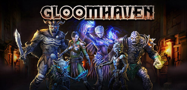 Gloomhaven - Cover / Packshot