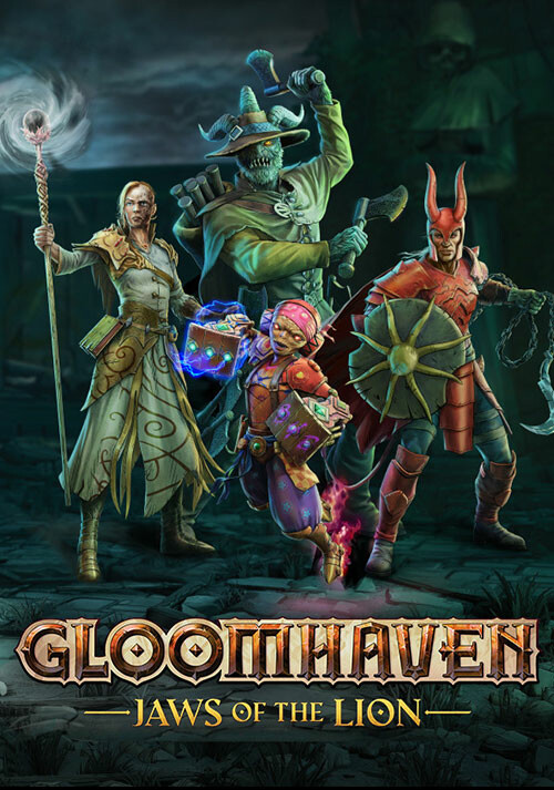 Gloomhaven - Jaws of the Lion - Cover / Packshot