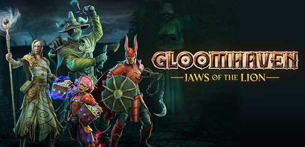 Gloomhaven - Jaws of the Lion - Cover / Packshot