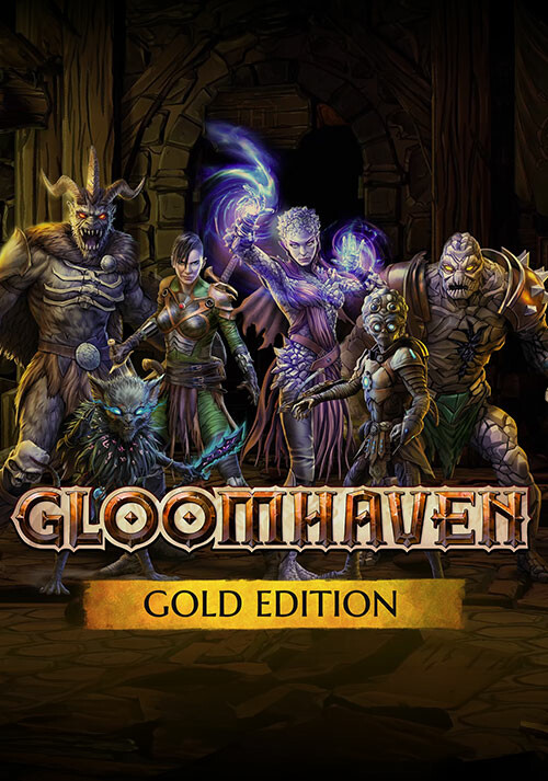 Gloomhaven Gold Edition - Cover / Packshot