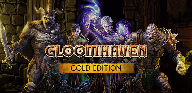 Gloomhaven Gold Edition - Cover / Packshot