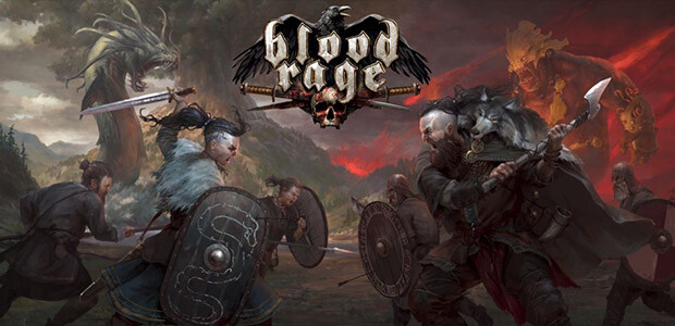 Blood Rage: Digital Edition - Cover / Packshot