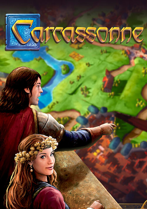 Carcassonne - Tiles & Tactics - Cover / Packshot