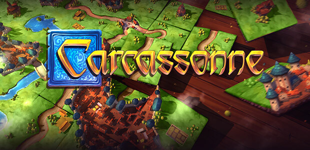 Carcassonne - Tiles & Tactics - Cover / Packshot