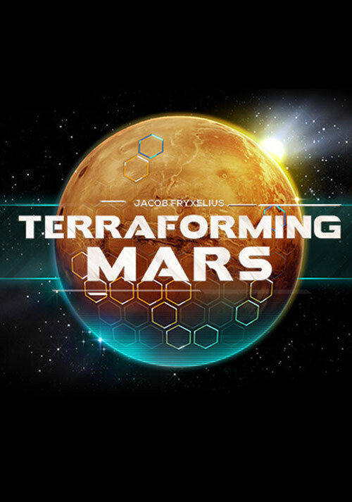 Terraforming Mars - Cover / Packshot