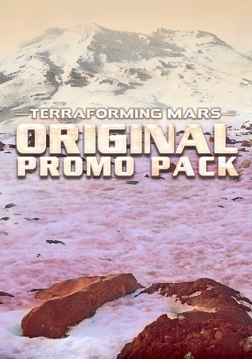 Terraforming Mars - Original Promo Pack - Cover / Packshot