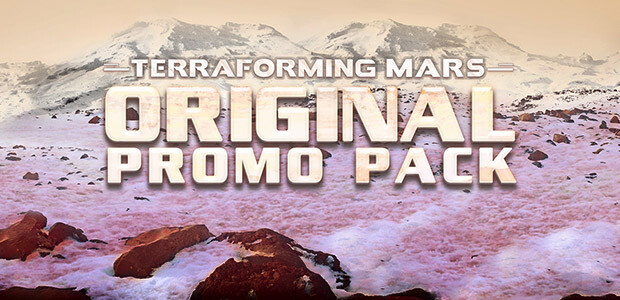 Terraforming Mars - Original Promo Pack - Cover / Packshot