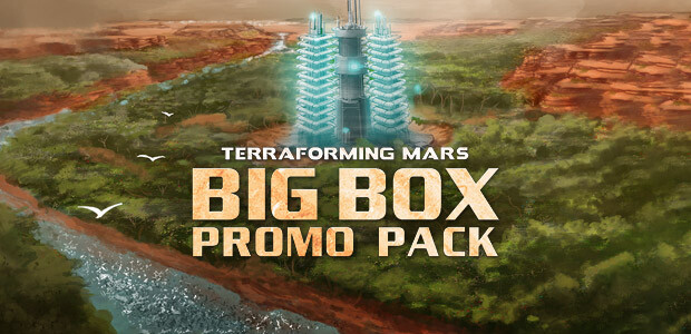 Terraforming Mars - Big Box Promo Pack - Cover / Packshot