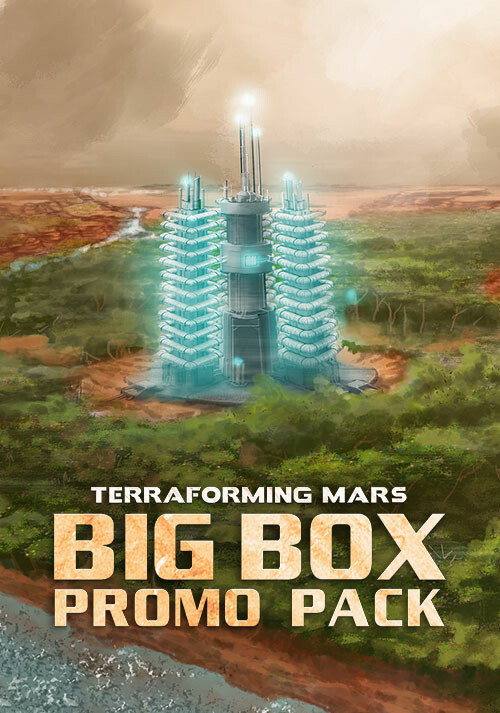 Terraforming Mars - Big Box Promo Pack - Cover / Packshot