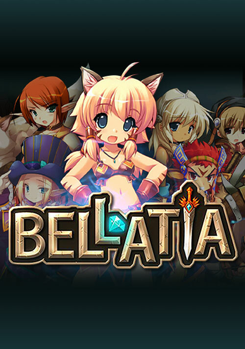 Bellatia - Cover / Packshot