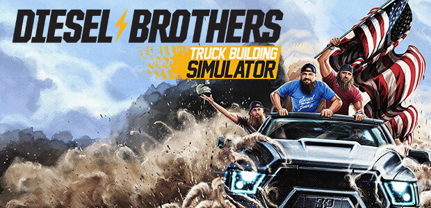 Diesel Brothers: Truck Building Simulator - Cover / Packshot