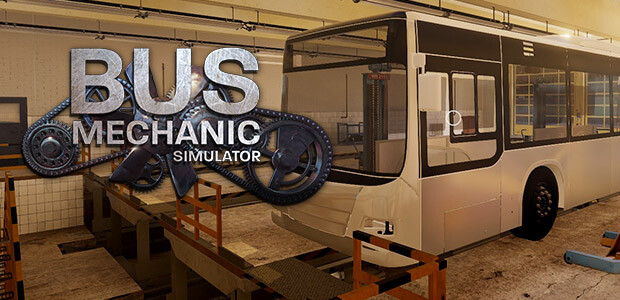 Bus Mechanic Simulator - Cover / Packshot