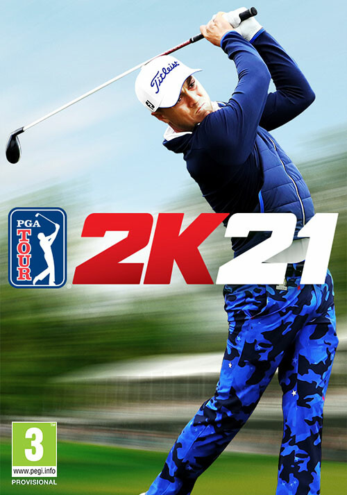 PGA TOUR 2K21 - Cover / Packshot
