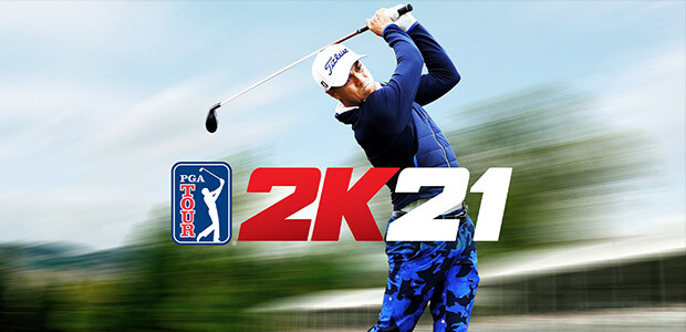 PGA TOUR 2K21 - Cover / Packshot