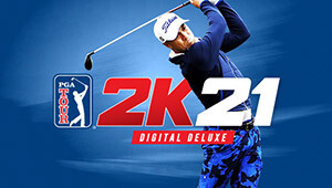 PGA TOUR 2K21 Digital Deluxe Edition