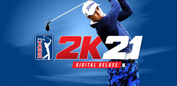 PGA TOUR 2K21 Digital Deluxe Edition - Cover / Packshot