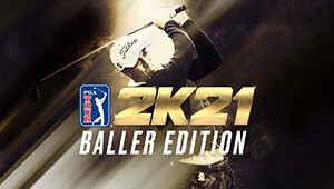 PGA TOUR 2K21 Baller Edition