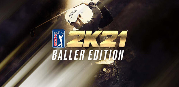 PGA TOUR 2K21 Baller Edition - Cover / Packshot