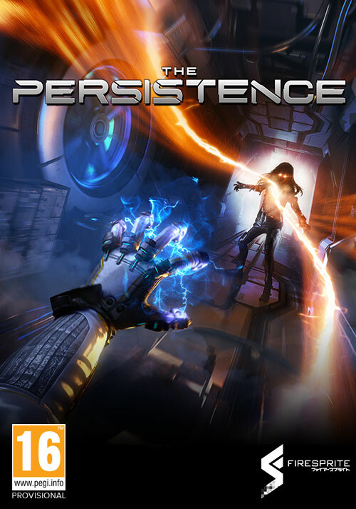 The Persistence - Cover / Packshot