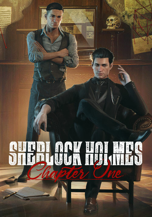 Sherlock Holmes Chapter One - Cover / Packshot