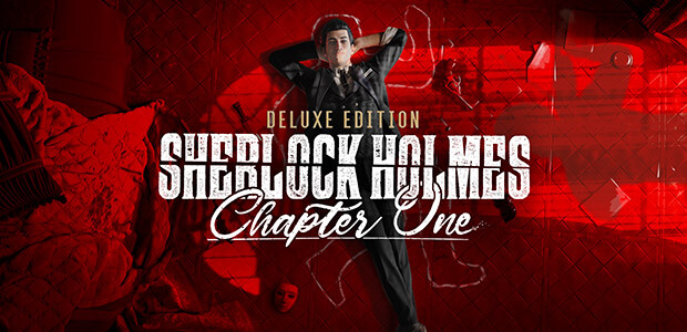Sherlock Holmes Chapter One - Deluxe Edition - Cover / Packshot