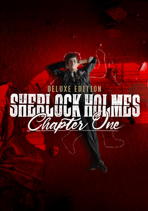 Sherlock Holmes Chapter One - Deluxe Edition - Cover / Packshot