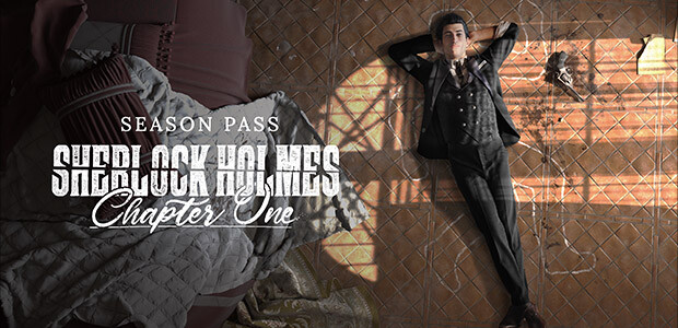 Sherlock Holmes Chapter One - Season Pass - Cover / Packshot