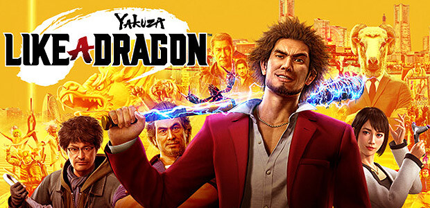 Yakuza: Like a Dragon - Cover / Packshot