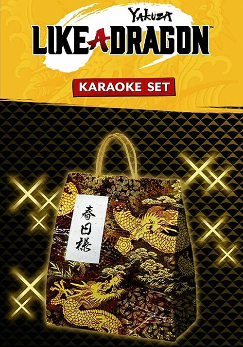 Yakuza: Like a Dragon Karaoke Set - Cover / Packshot