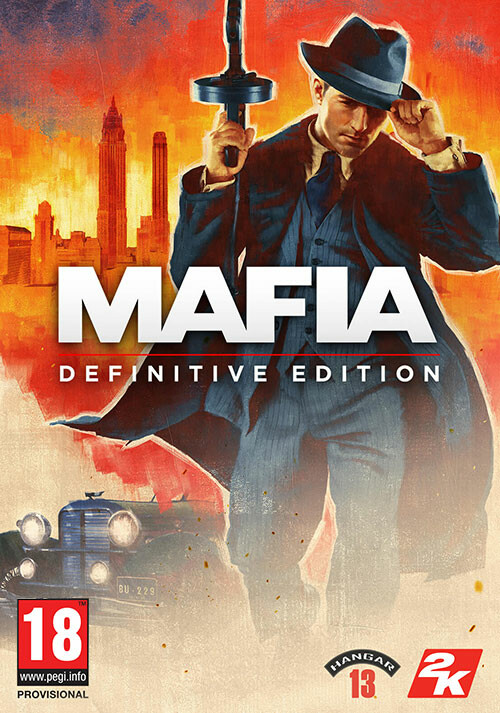 Mafia: Definitive Edition - Cover / Packshot