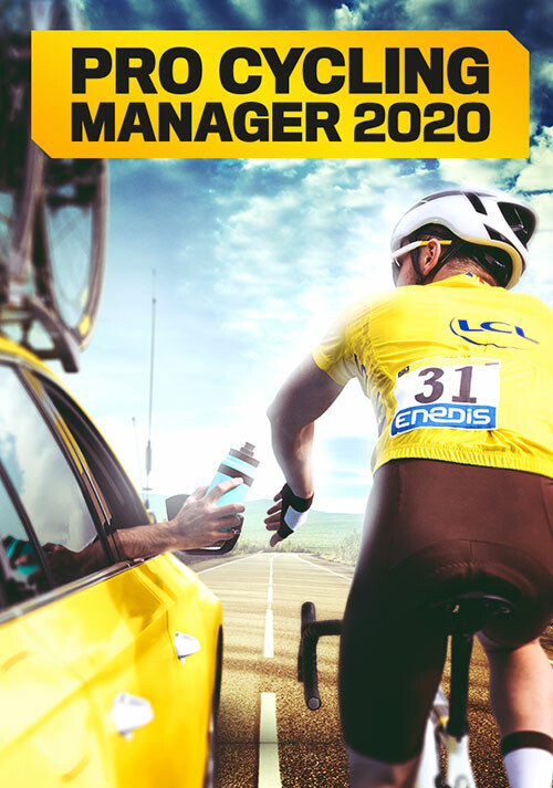 Pro Cycling Manager 2020 - Cover / Packshot