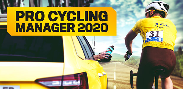 Pro Cycling Manager 2020 - Cover / Packshot