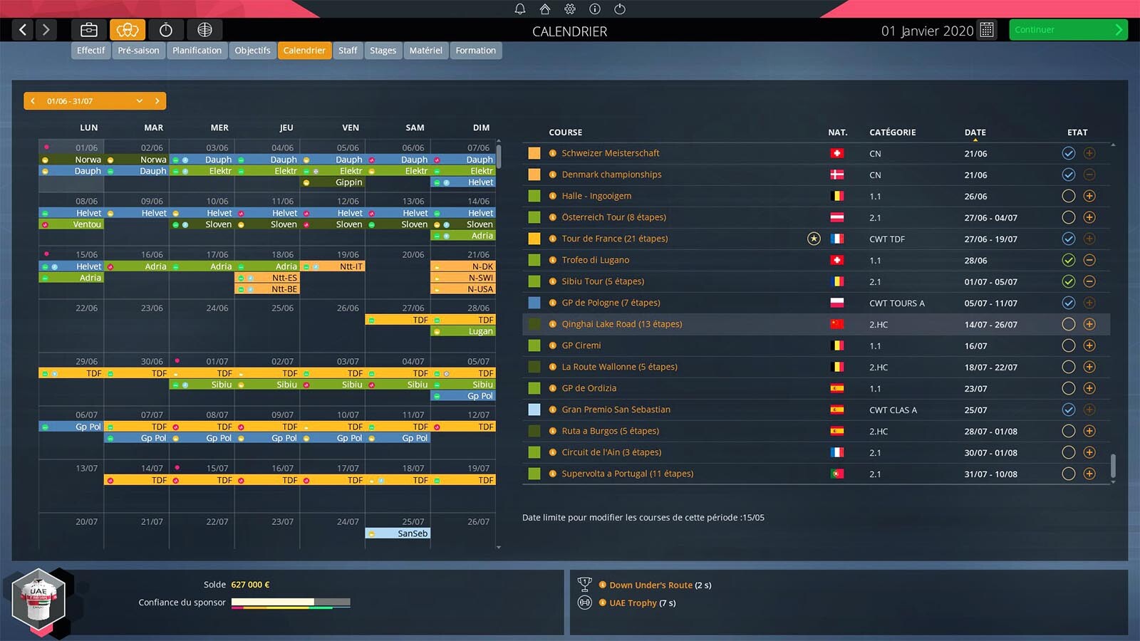 PRO CYCLING MANAGER 2020 — .