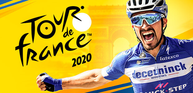 Tour de France 2020 - Cover / Packshot