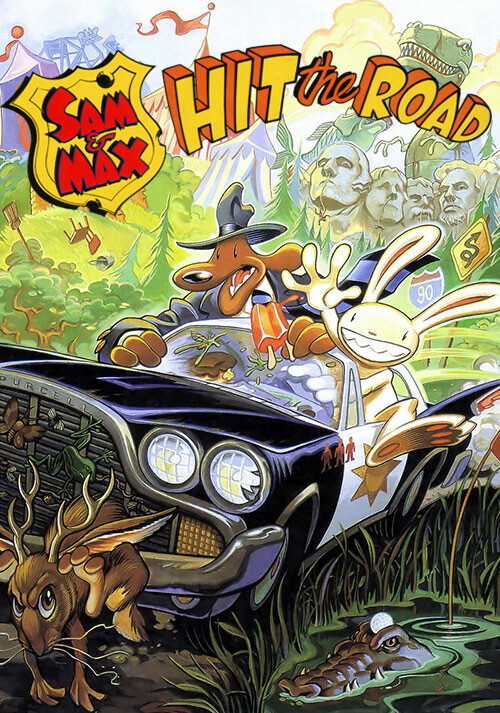 Sam & Max Hit the Road - Cover / Packshot