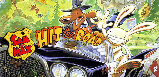 Sam & Max Hit the Road - Cover / Packshot