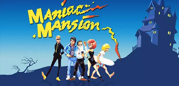 Maniac Mansion - Cover / Packshot