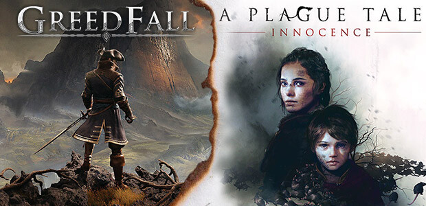 GreedFall & A Plague Tale: Innocence Bundle