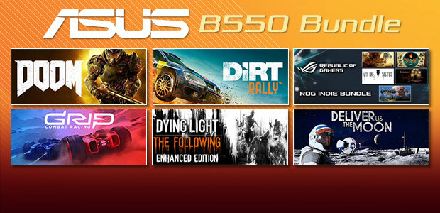 ASUS B550 Game Bundle