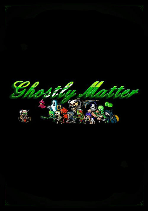 Ghostly Matter - Cover / Packshot