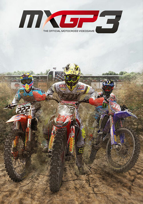 MXGP3 - The Official Motocross Videogame - Cover / Packshot