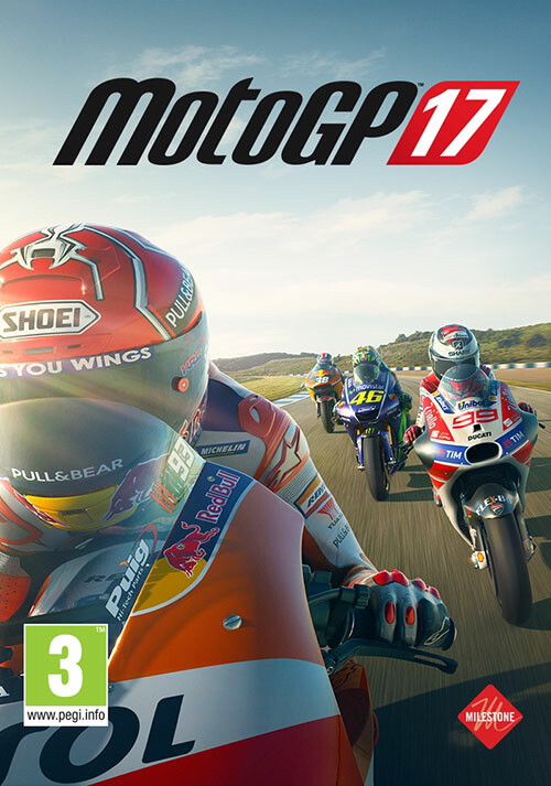 MotoGP™17 - Cover / Packshot