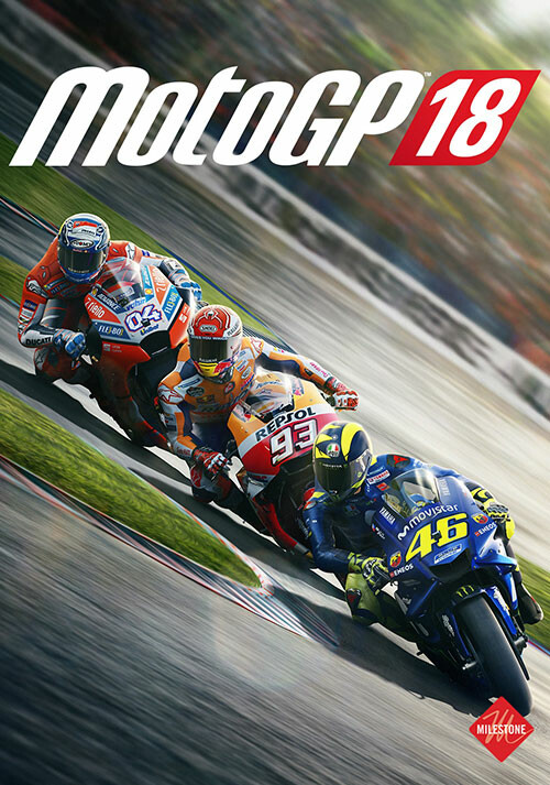 MotoGP™18 - Cover / Packshot