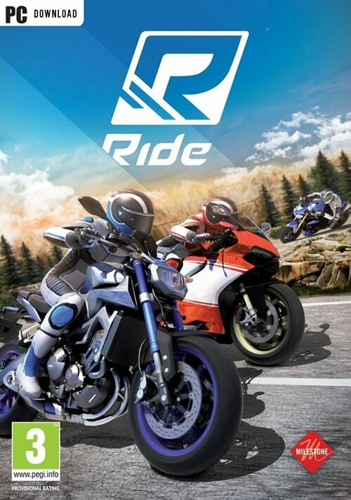 RIDE - Cover / Packshot