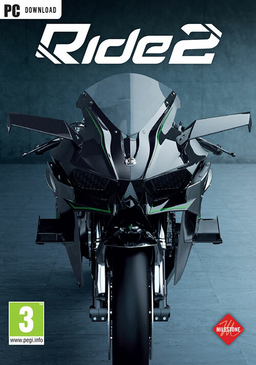 RIDE 2 - Cover / Packshot